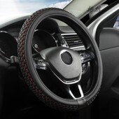 通用方向盘套吸汗 冰丝汽车方向盘套车把套四季 久握不起汗