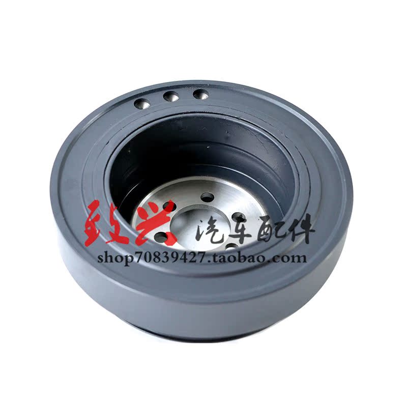 宝马E90 E66 E60 E70 525 530曲轴730LI皮带轮X5 X3 Z4皮带盘325i