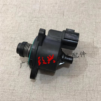 03-06款三菱北京欧蓝德东南菱绅4G64节气门怠速马达 怠速电机六插