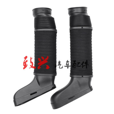 适配奔驰E300L进气软管E350进气管M272C230C280C350C260空气导管