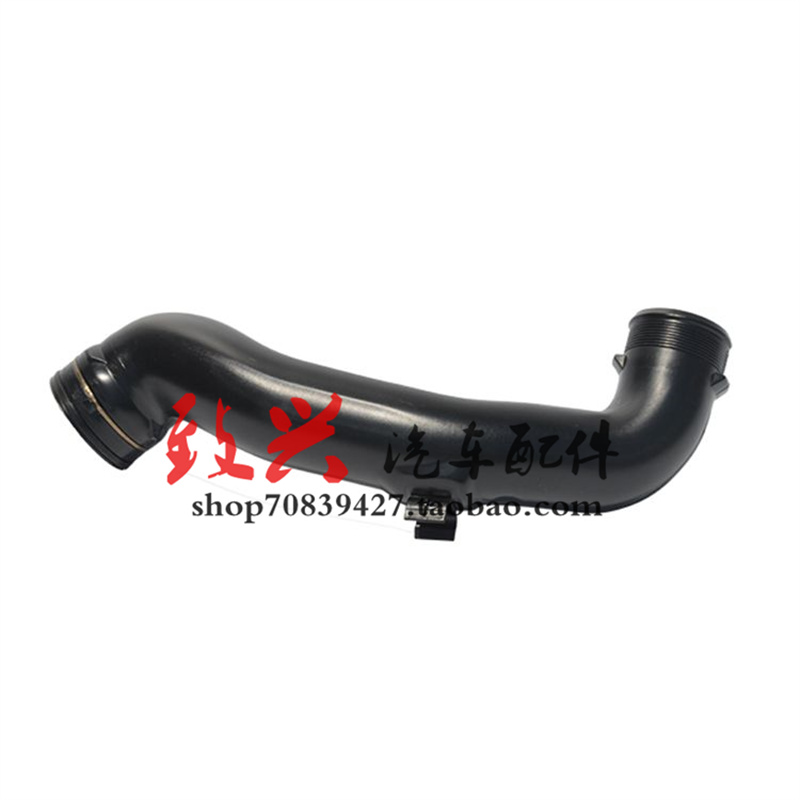 适配宝马E70E71涡轮增压进气管X6中冷器管F15空气管F16风喉导管X5