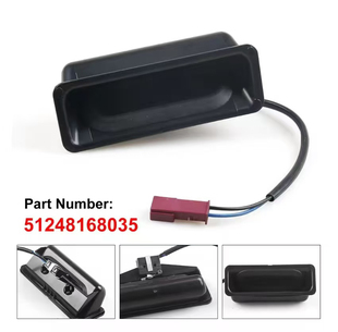 适用E39宝马5系E60尾箱盖520后备箱523尾盖525拉手528扣手530开关