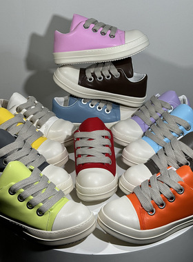 男鞋高颜值小众复古男鞋美式超火百搭运动休闲板鞋