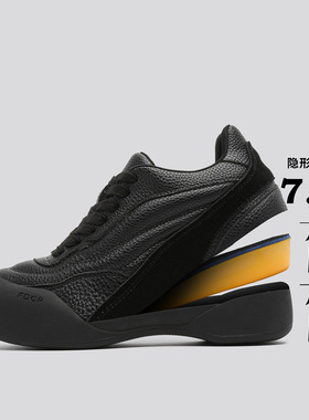 轻便德训鞋复古经典运动时尚男鞋厚底内 品牌