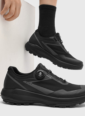 老爹鞋男款夏季透气黑色休闲通勤男士登上运动跑步鞋