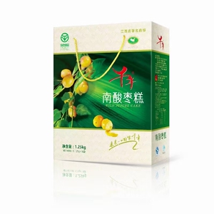 正品千年南酸枣糕1250克礼盒装