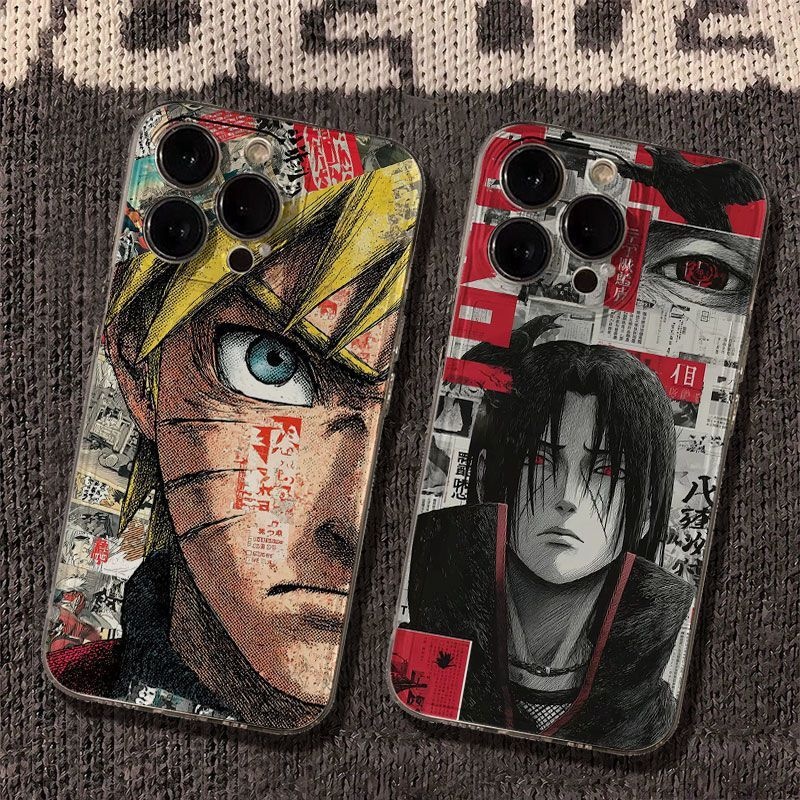 2025火影忍者适用苹果17PROMAX手机壳iPhone16软壳15透明14ins风