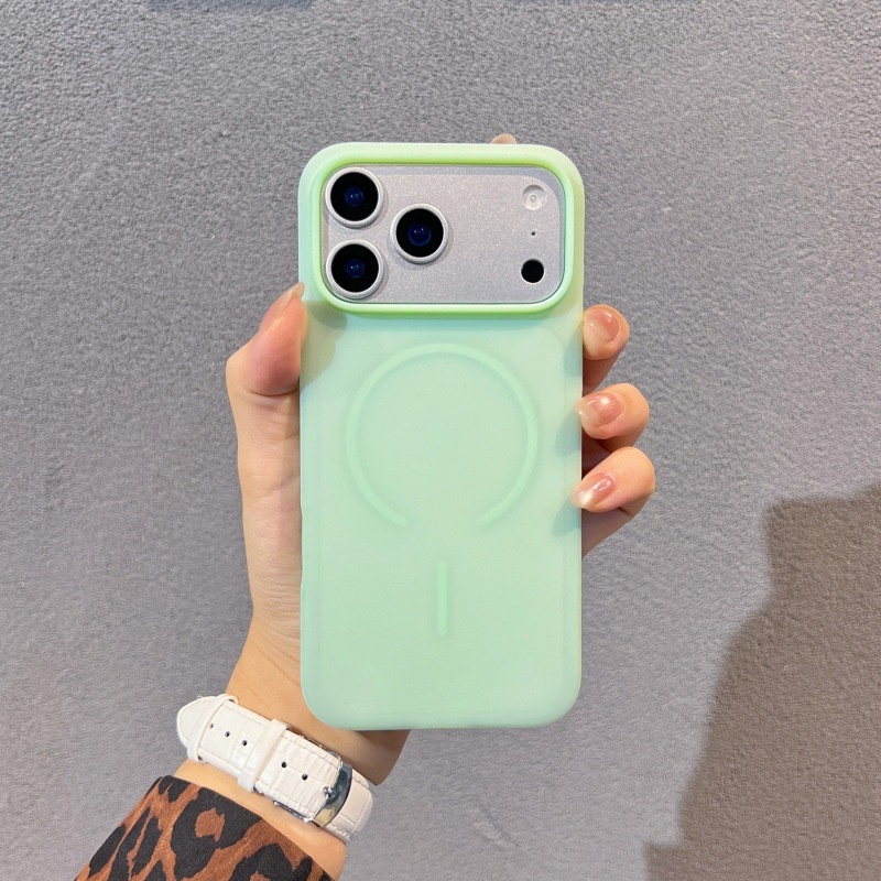 2025液态硅胶适用苹果17pro手机壳冰透iPhone17超薄16保护套磨砂