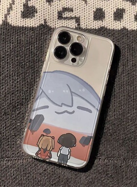 2025绫波丽适用苹果16promax手机壳iphone1715软壳14防摔13透明12