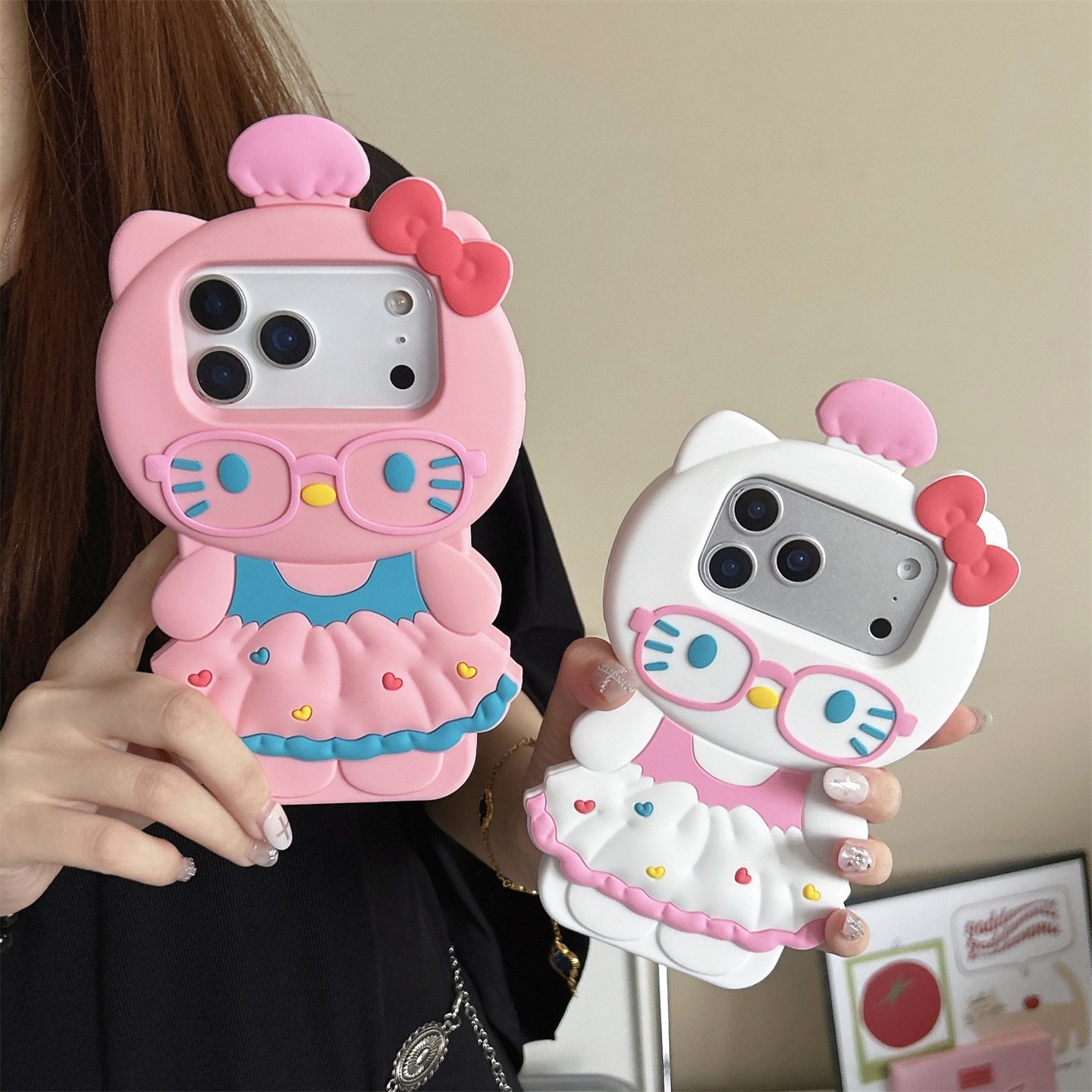 2025厨师kt适用iPhone17pro苹果16promax手机壳硅胶14可爱13卡通