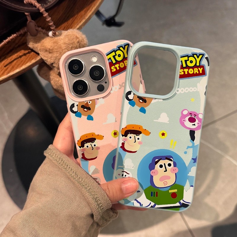 2025玩具总动员适用苹果16promax手机壳新款iphone14皮纹15pro