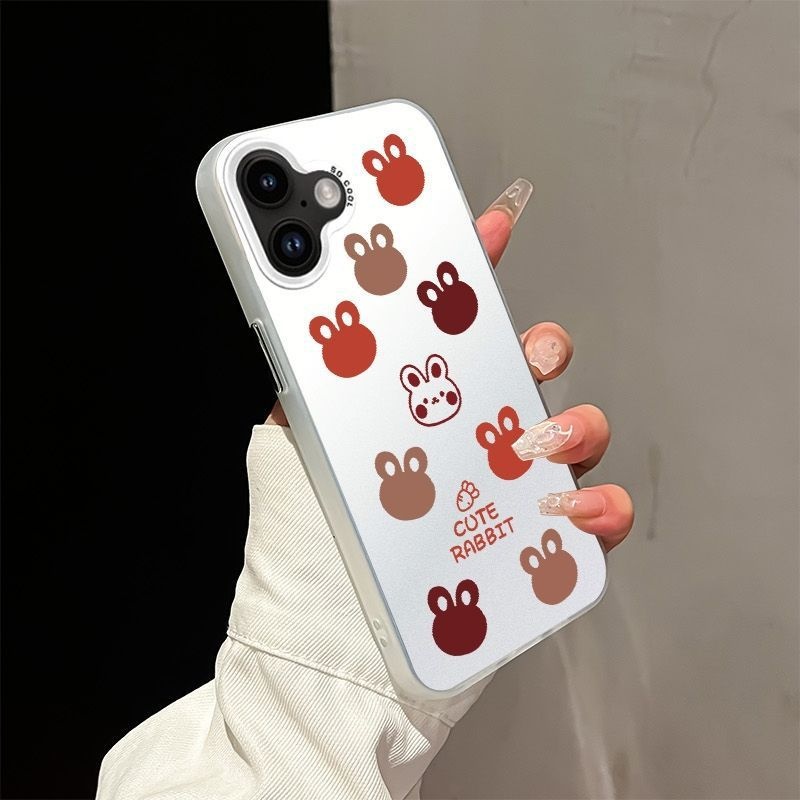 2025可爱兔兔适用苹果16PROMAX手机壳iPhone15苹果14/13/12/11