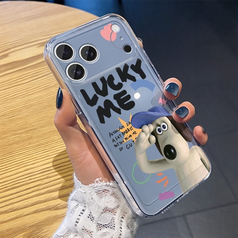 2025zz掌门狗iPhone苹果17promax手机壳17pro/17air/17可爱7卡通