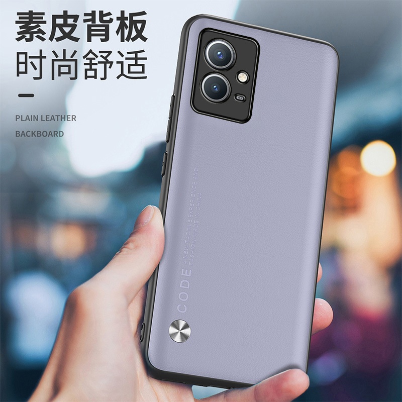 2025适用于vivoy33s手机壳vivo简约Y33e保护素皮套V2166A镜头