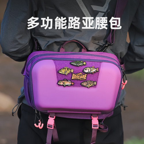 友渡2025新款多功能防水腰包