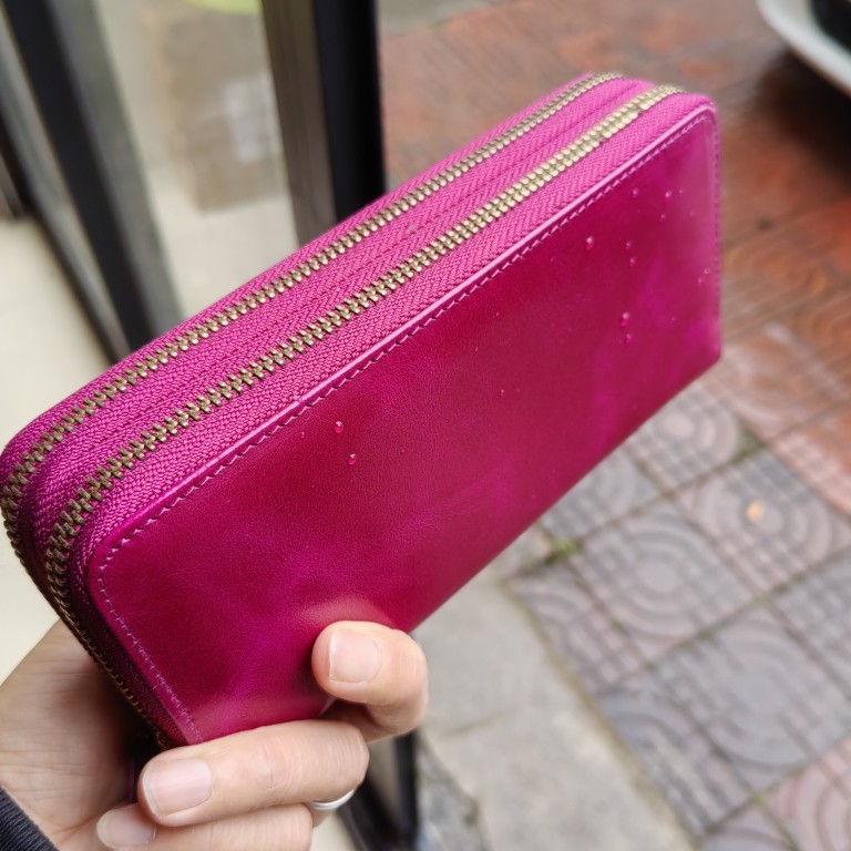 清仓特价手拿包头层油蜡手抓包大钱包