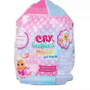 哭泣娃娃冰雪世界盲盒cry babies哭泣娃娃魔法流泪盲盒惊喜玩具