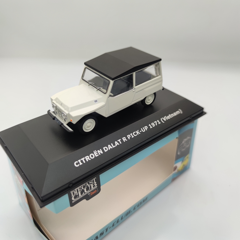 1：43 IXO CITROEN DALAT PICK-UP 1971雪铁龙吉普车合金模型收藏