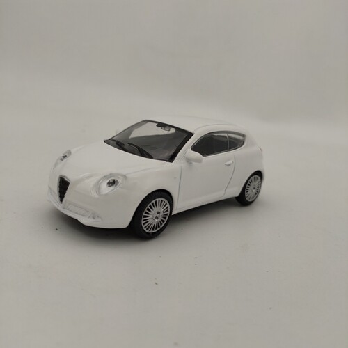 1：43阿尔法罗密欧 Alfa Mito概念车 合金车模摆件玩具车