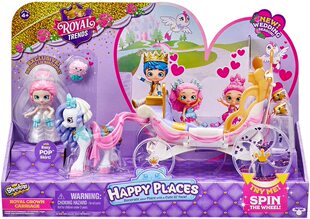 Shopkins Happy Places 皇家婚礼马车