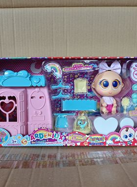 西班牙娃娃Distroller chamay  Neonate Unicorn  大头娃娃 套装