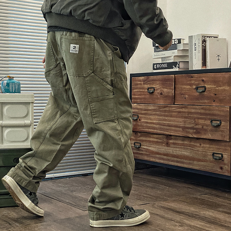 其他长裤工装裤复古加班裤