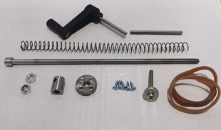 私家木匠独家设计电木铣修边机大锣机雕刻机升降改装配件非标专用