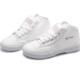 飞跃白色中帮鞋 8053