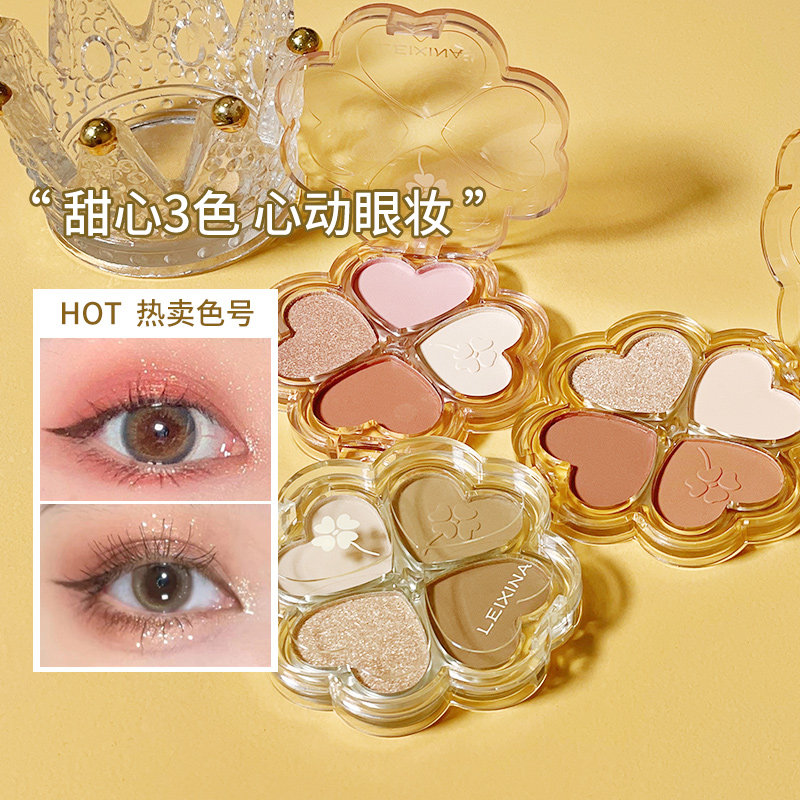 Clover Eye shadow 2021 new pattern Flagship store Official A small minority brand quality goods Earth colorsin the Makeup/Perfume/Beauty tools , Eyeshadow  category - from Buy2taobao.com to provide professional Taobao agent buy service