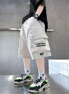 男童夏季工装短裤2026新款