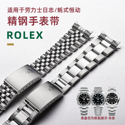 适中精钢表带中光高品质日志型