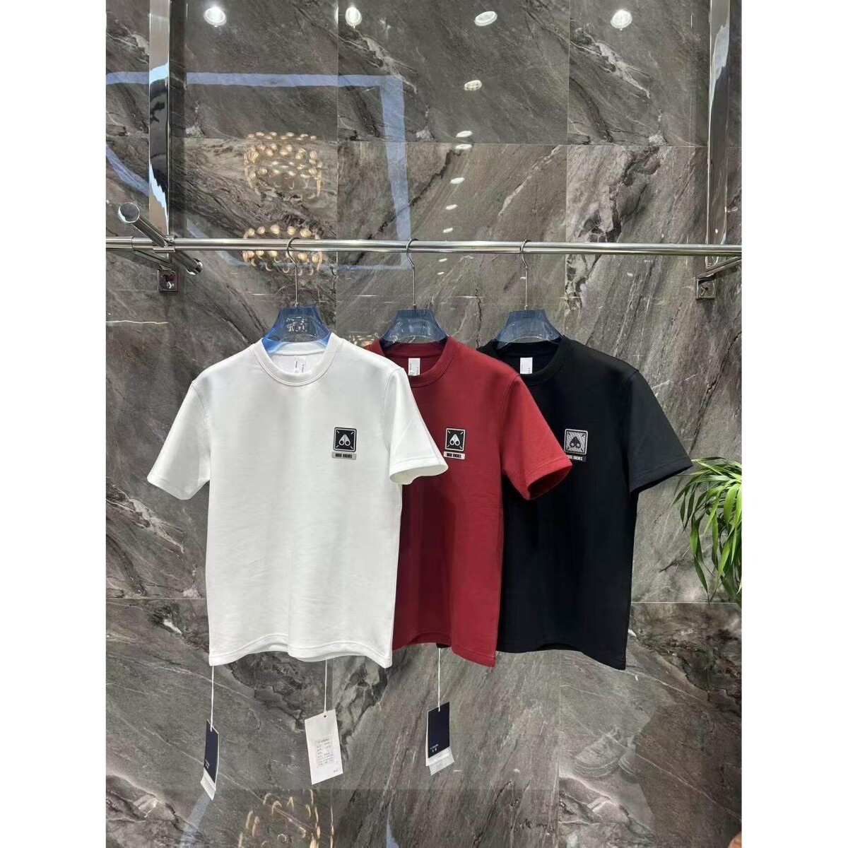 新款短袖t恤男夏季韩版潮流简约半袖上衣港风宽松休闲潮牌体恤衫