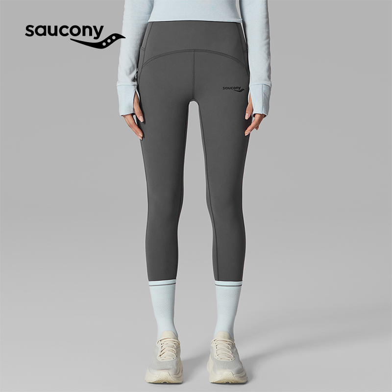 Saucony索康尼百搭修身紧身裤