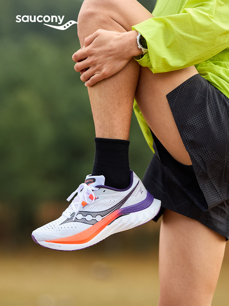 Saucony索康尼官方ENDORPHINSPEED啡速4男女竞速训练跑鞋运动鞋