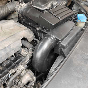 适配大众夏朗12-15款进气管5件套夏朗进气管道塑料管道进气道配件