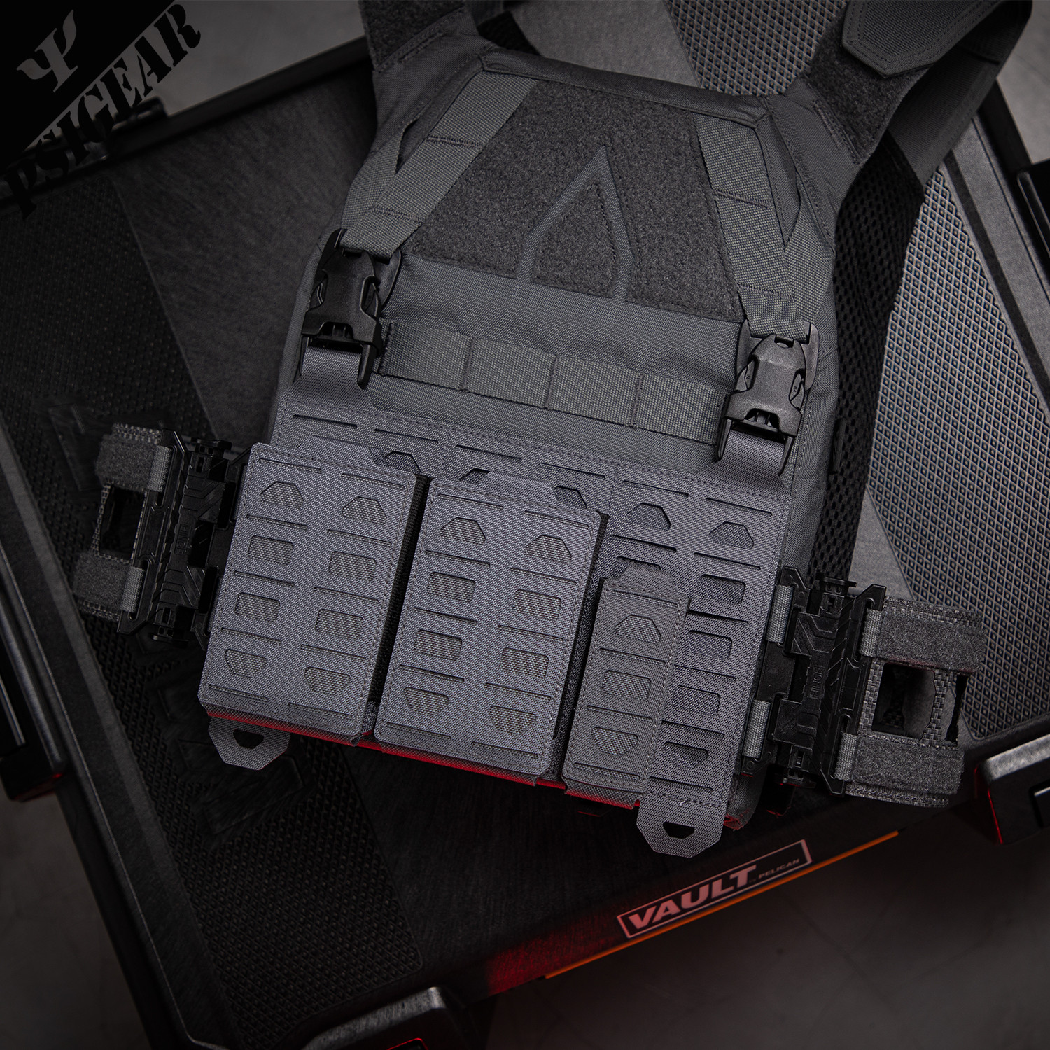 PSIGEAR半硬质快拆包围背心配件