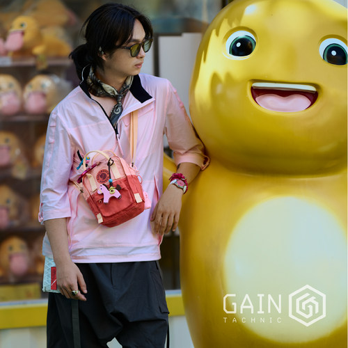 盖隐“超流体”半袖衣Superfluid HS Shirt套头短袖中袖男潮夏T恤