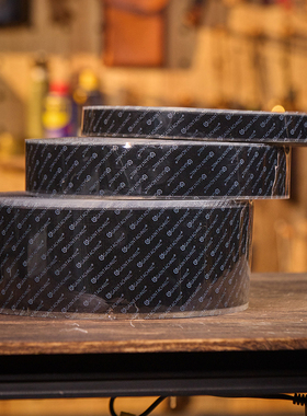 Gain盖隐技术 耐水背胶魔术贴尼龙搭扣纱窗画框挂墙 黑色钩毛面