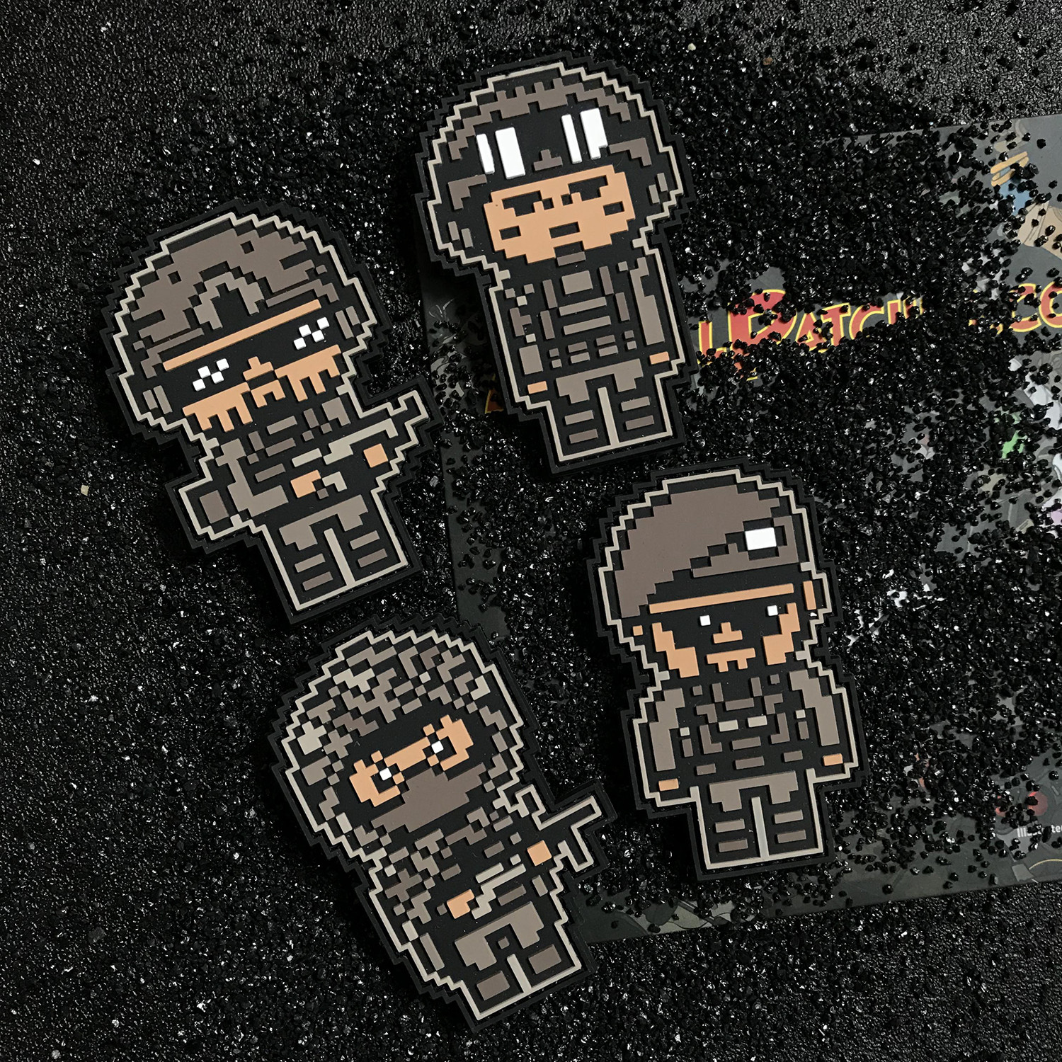 战术德国士气章魔术贴PATCHLAB