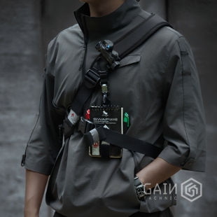 盖隐“超流体”半袖衣Superfluid HS Shirt套头短袖中袖男潮夏T恤