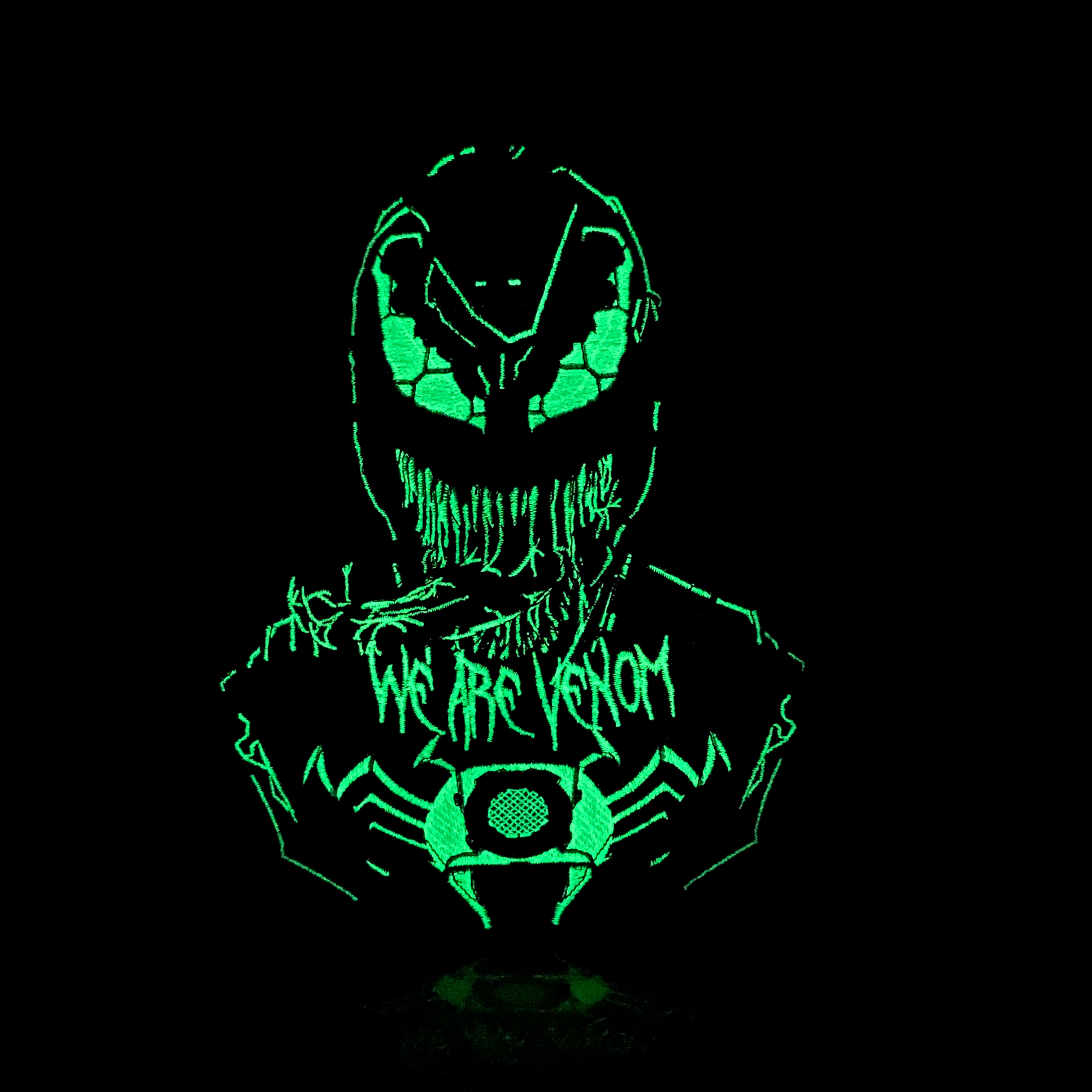 进口法国毒液士气章战术魔术贴