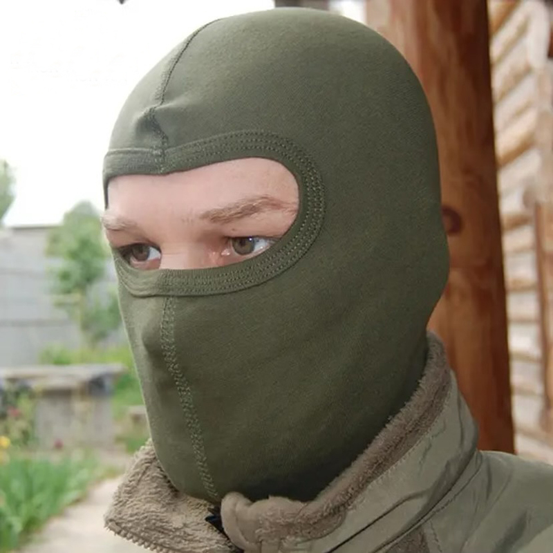 赫利肯K01全脸防护头脖套面罩