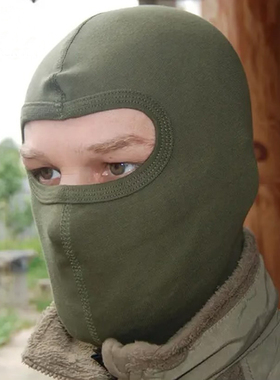 helikon赫利肯K01骑行防寒面罩全脸防护户外挡风巴拉克拉法头脖套