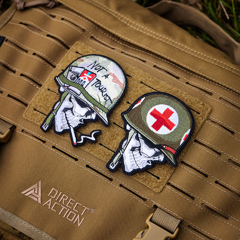 美国MA士气章魔术贴现货MA