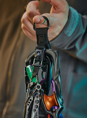 Gain盖隐技术高强度织带挂袢2BY3多功能转接挂扣多用快取扣钥匙扣