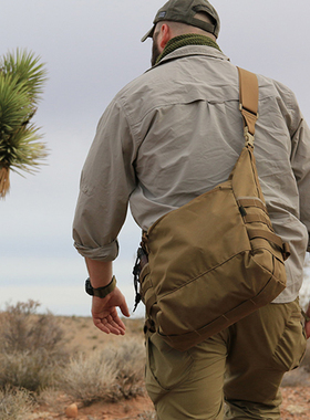 Helikon赫利肯bushcraft露营挎包17L可拆调肩带日常单肩储物包