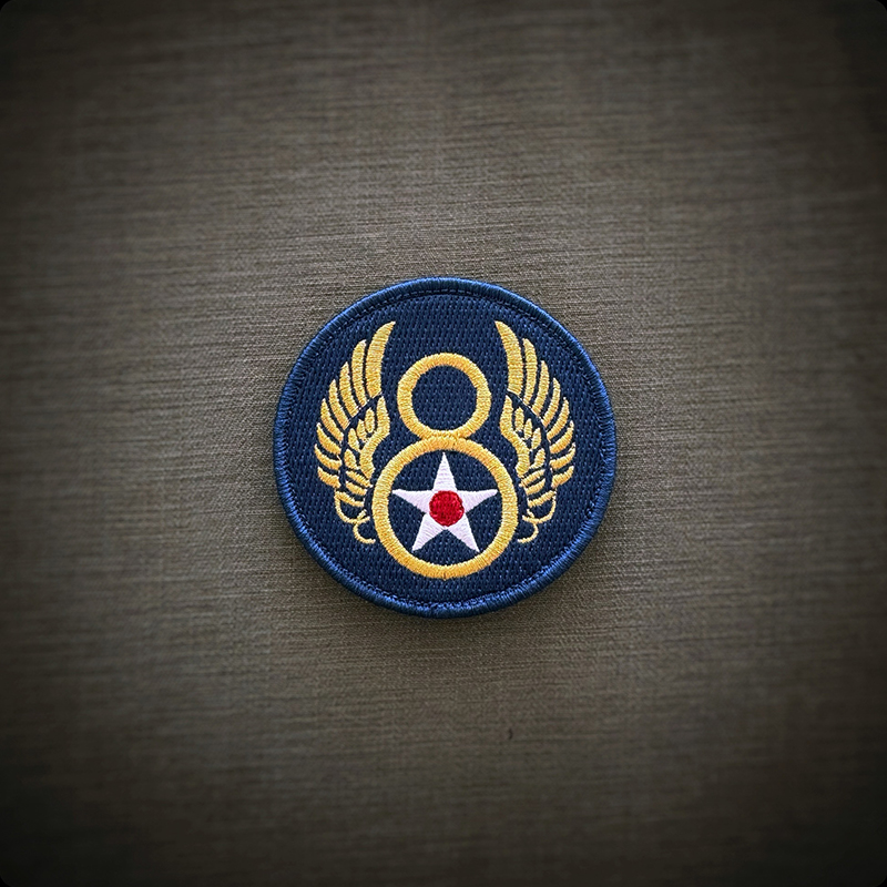 美国PDWMighty8th士气章