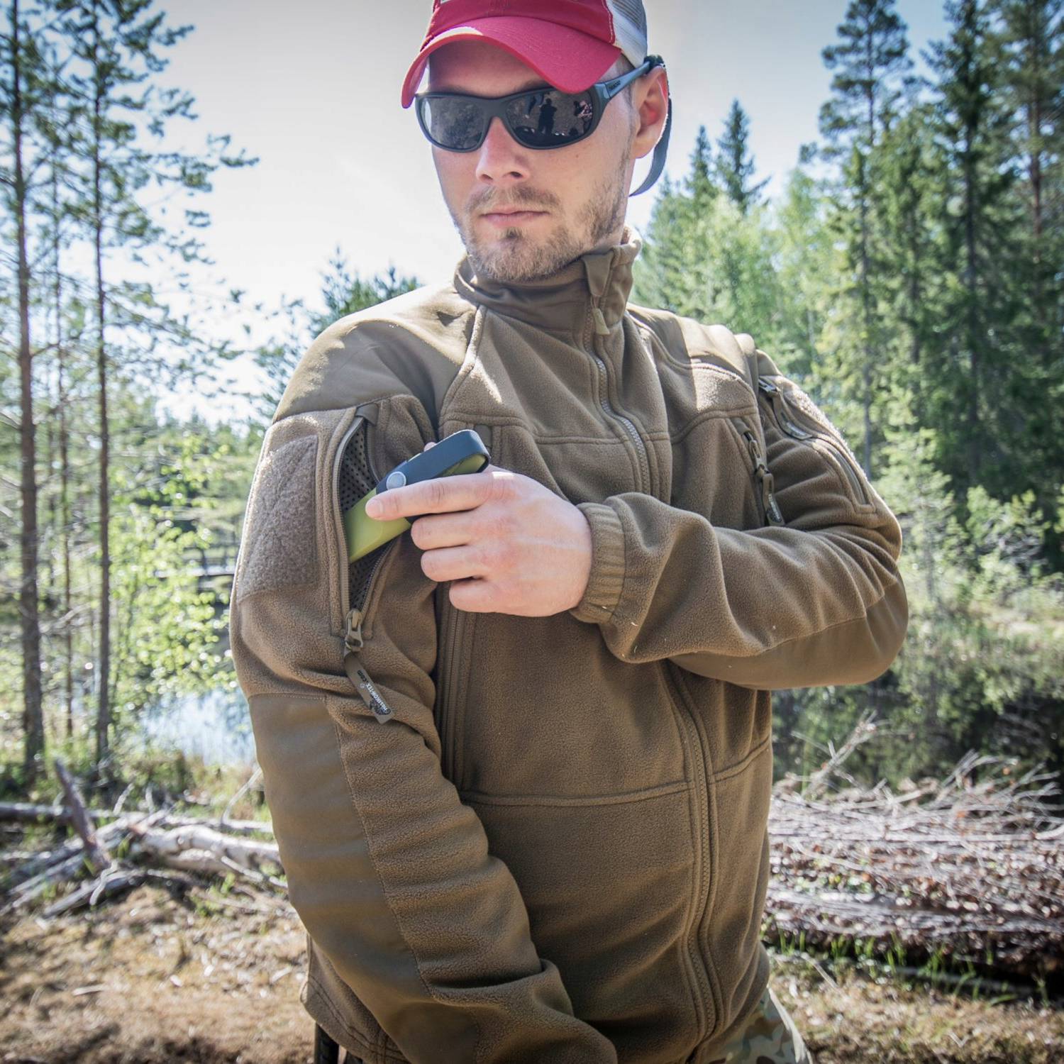 赫利肯卷云户外抓绒衣