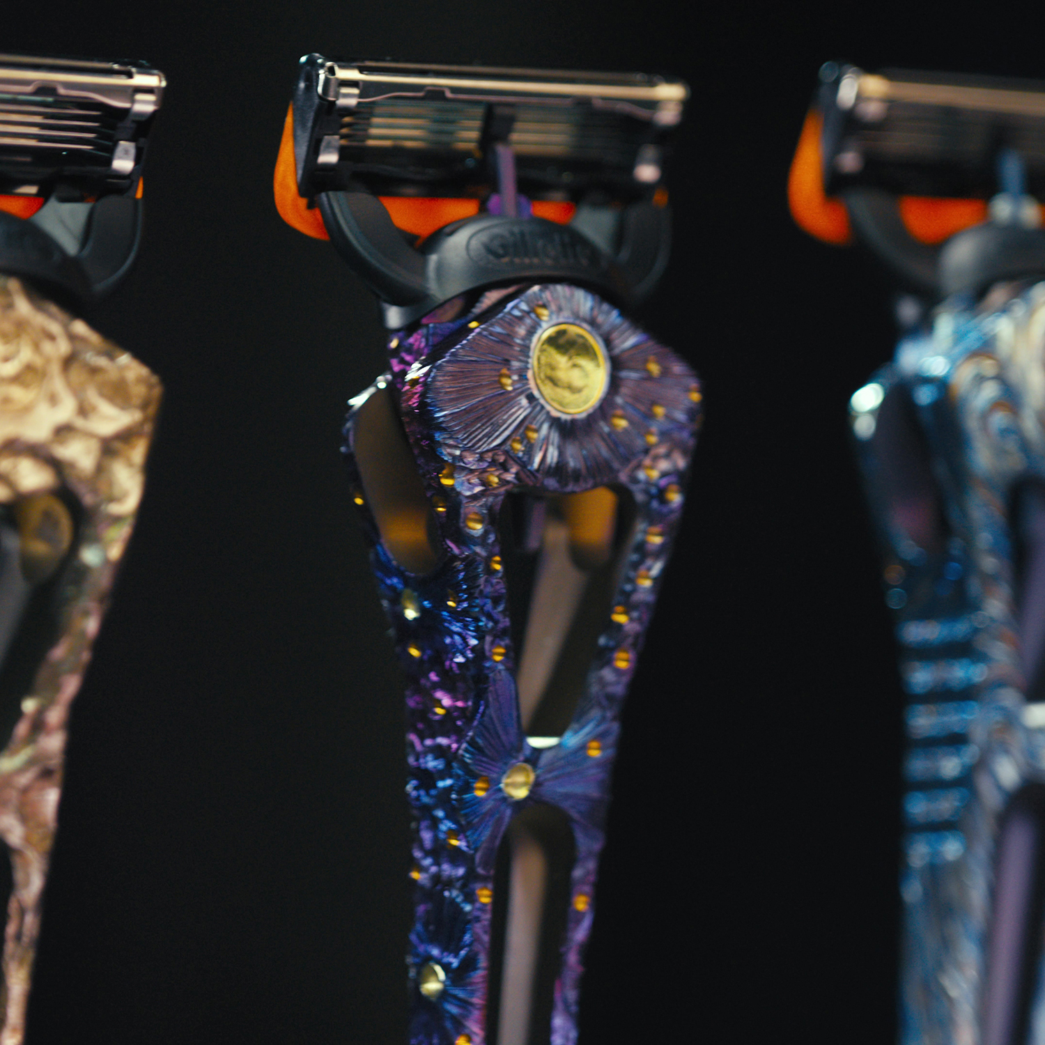 Titaner北斗作钛合金剃须刀