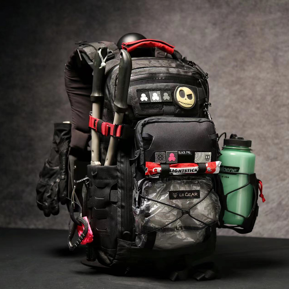 Liigear章鱼老师2代20L双肩包